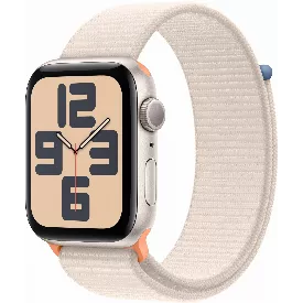 Умные часы Apple Watch Series SE Gen 2 44 мм Aluminium Case, Starlight Sport Loop
